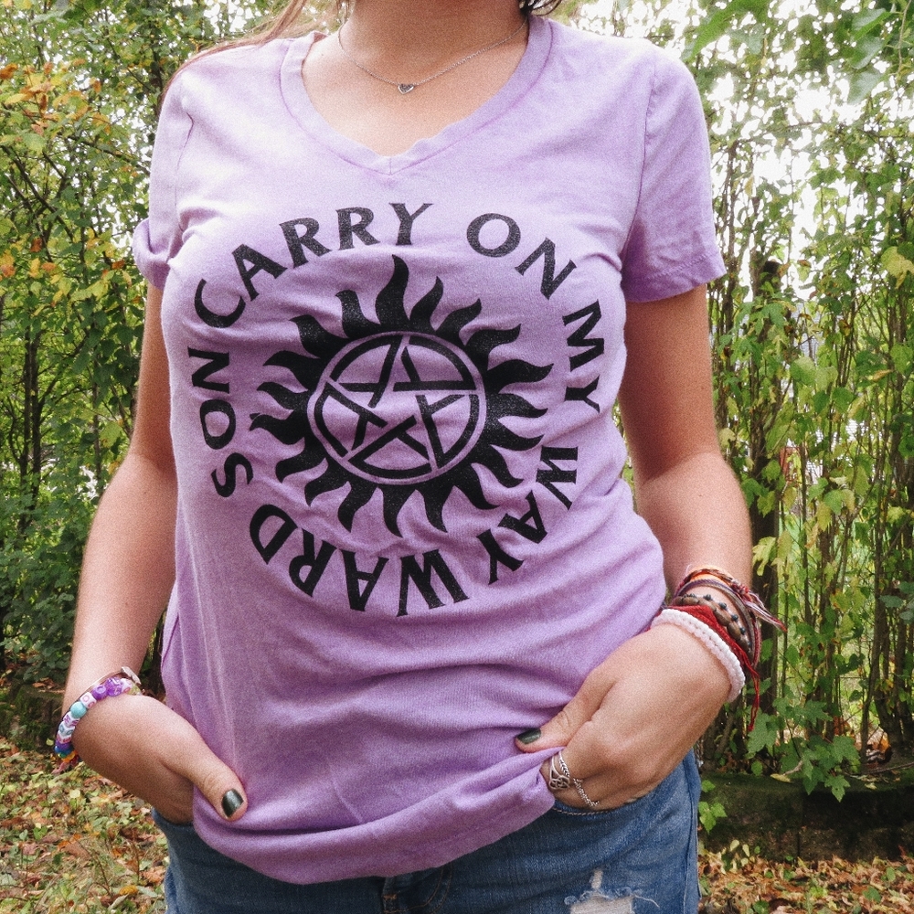 Supernatural Inspired Tee